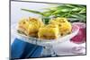 Pineapple Berfi with Drink-highviews-Mounted Photographic Print