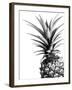 Pineapple (BW)-Lexie Greer-Framed Photographic Print