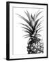 Pineapple (BW)-Lexie Greer-Framed Photographic Print