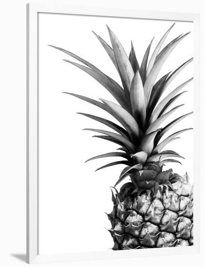 Pineapple (BW)-Lexie Greer-Framed Photographic Print