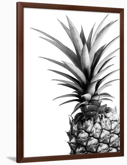 Pineapple (BW)-Lexie Greer-Framed Photographic Print