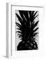 Pineapple bw-1x Studio III-Framed Photographic Print