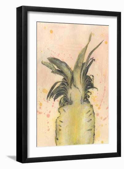 Pineapple Delight II-Naomi McCavitt-Framed Art Print