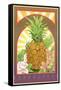 Pineapple Flag-Julie Goonan-Framed Stretched Canvas