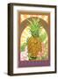 Pineapple Flag-Julie Goonan-Framed Giclee Print