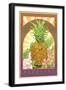Pineapple Flag-Julie Goonan-Framed Giclee Print
