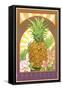 Pineapple Flag-Julie Goonan-Framed Stretched Canvas