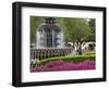 Pineapple Fountain, Charleston, South Carolina, USA-Adam Jones-Framed Photographic Print