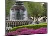 Pineapple Fountain, Charleston, South Carolina, USA-Adam Jones-Mounted Photographic Print