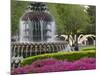 Pineapple Fountain, Charleston, South Carolina, USA-Adam Jones-Mounted Photographic Print