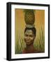 Pineapple Girl, 2004-Tilly Willis-Framed Giclee Print