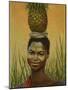 Pineapple Girl, 2004-Tilly Willis-Mounted Giclee Print