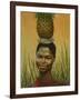 Pineapple Girl, 2004-Tilly Willis-Framed Giclee Print