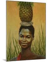 Pineapple Girl, 2004-Tilly Willis-Mounted Giclee Print