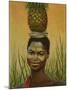 Pineapple Girl, 2004-Tilly Willis-Mounted Giclee Print