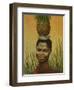 Pineapple Girl, 2004-Tilly Willis-Framed Giclee Print