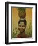 Pineapple Girl, 2004-Tilly Willis-Framed Giclee Print