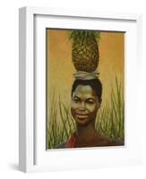 Pineapple Girl, 2004-Tilly Willis-Framed Giclee Print