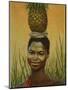 Pineapple Girl, 2004-Tilly Willis-Mounted Giclee Print