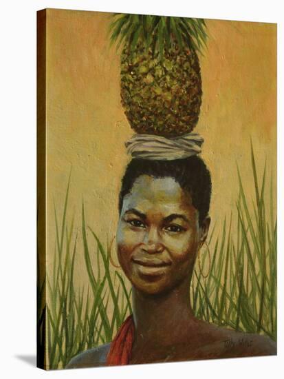 Pineapple Girl, 2004-Tilly Willis-Stretched Canvas