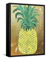 Pineapple Gold-Ann Tygett Jones Studio-Framed Stretched Canvas