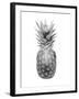 Pineapple Gray II-Kate Bennett-Framed Art Print