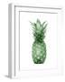 Pineapple Green I-Kate Bennett-Framed Art Print