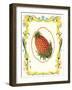 Pineapple in Frame-null-Framed Art Print