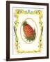 Pineapple in Frame-null-Framed Art Print