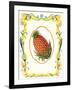 Pineapple in Frame-null-Framed Art Print