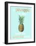 Pineapple Life I-Studio W-Framed Art Print