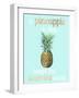 Pineapple Life I-Studio W-Framed Art Print