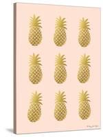 Pineapple Lot-Penny Jane-Stretched Canvas