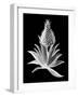 Pineapple Noir I-Vision Studio-Framed Art Print