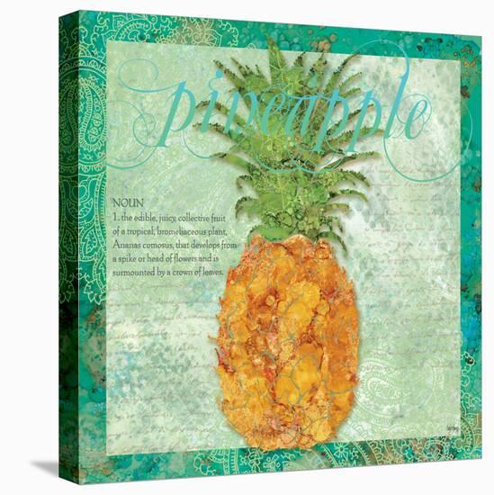 Pineapple Paradise-Bee Sturgis-Stretched Canvas