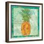 Pineapple Paradise-Bee Sturgis-Framed Art Print