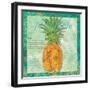 Pineapple Paradise-Bee Sturgis-Framed Art Print