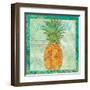 Pineapple Paradise-Bee Sturgis-Framed Art Print