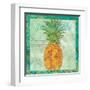 Pineapple Paradise-Bee Sturgis-Framed Art Print