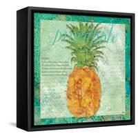 Pineapple Paradise-Bee Sturgis-Framed Stretched Canvas