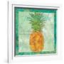 Pineapple Paradise-Bee Sturgis-Framed Art Print