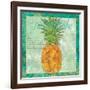 Pineapple Paradise-Bee Sturgis-Framed Art Print