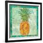 Pineapple Paradise-Bee Sturgis-Framed Art Print