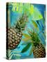 Pineapple Party 1-Boho Hue Studio-Stretched Canvas