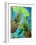 Pineapple Party 1-Boho Hue Studio-Framed Art Print