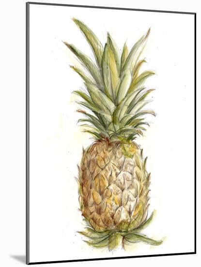 Pineapple Sketch II-Ethan Harper-Mounted Art Print