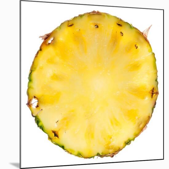 Pineapple Slice-Steve Gadomski-Mounted Photographic Print