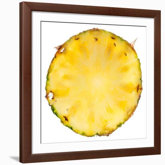 Pineapple Slice-Steve Gadomski-Framed Photographic Print