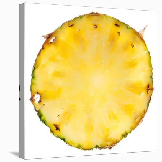 Pineapple Slice-Steve Gadomski-Stretched Canvas