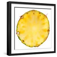 Pineapple Slice-Steve Gadomski-Framed Photographic Print